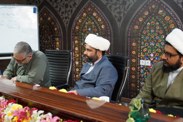 جلسه شورای معاونین اداره کل تبلیغات اسلامی خوزستان برگزار شد
