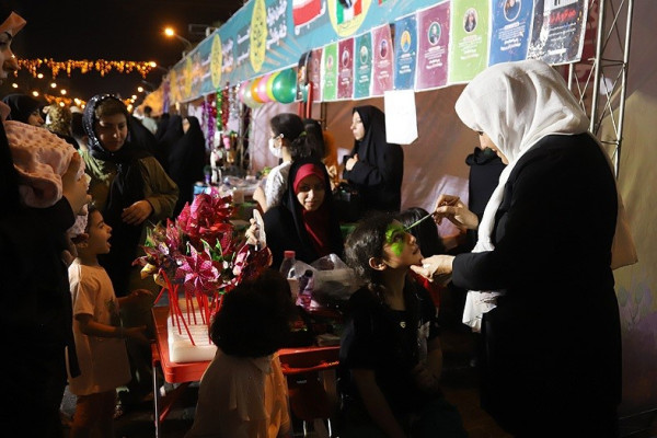 جشن بزرگ «امت نبی» در اهواز برگزار شد