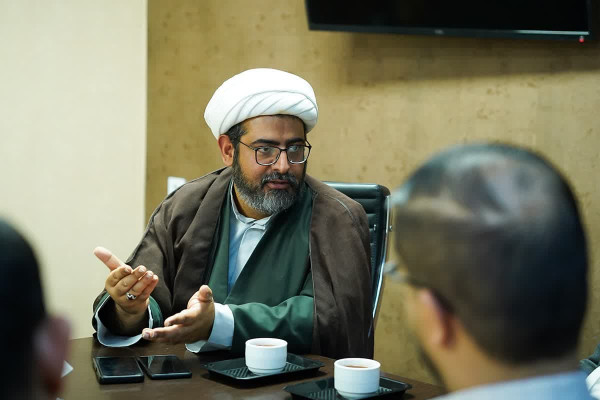 نشست هماهنگی اداره کل تبلیغات اسلامی خوزستان و حوزه هنری انقلاب اسلامی برگزار شد