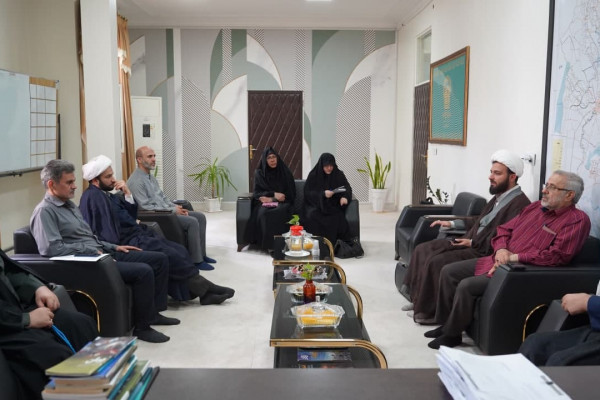 جلسه ستاد اقامه نماز اداره کل تبلیغات اسلامی استان خوزستان برگزار شد
