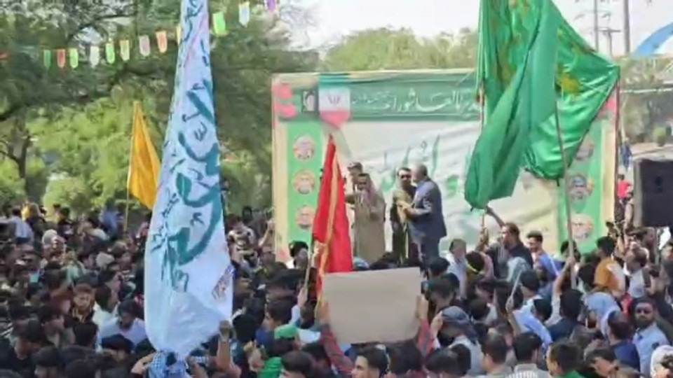 گزارش کوتاهی از پیاده روی مسیره کوت عبدالله به مناسبت روز عید غدیر