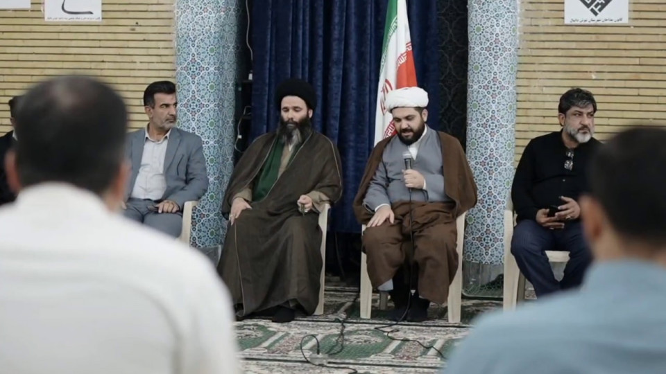 دومین نشست مداحان مستمر شوش برگزار شد