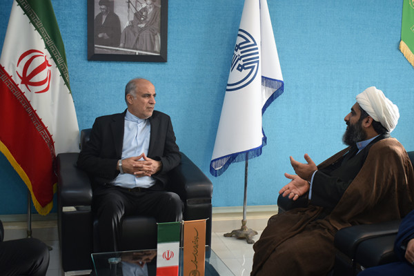 نشست نماینده دشتی و تنگستان در مجلس شورای اسلامی با مدیرکل تبلیغات اسلامی بوشهر