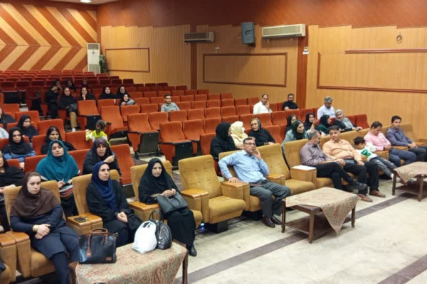 کارگاه«رویش» در اندیمشک برگزار شد