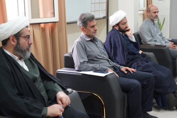 جلسه ستاد اقامه نماز اداره کل تبلیغات اسلامی استان خوزستان برگزار شد