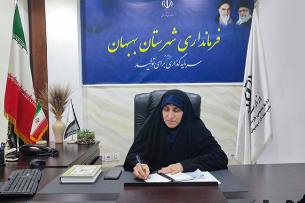 فرماندار بهبهان از طرح تأسیس «استودیو مسجد» استقبال کرد