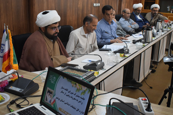 همکاری اداره کل تبلیغات اسلامی بوشهر در برگزاری نمایشگاه «معروف»
