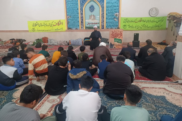 جشن میلاد امام علی (ع) در دهلران برگزار شد