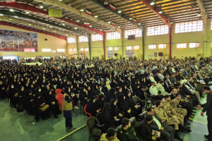 مراسم بزرگداشت فاتحان سوسنگرد برگزار شد