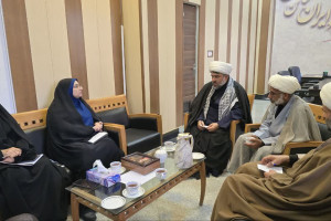 نشست کاروان «سفیران حیات» با مدیرکل امور بانوان و خانواده استانداری هرمزگان برگزار شد