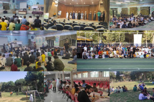 هم‌افزایی نخبگان قرآنی اهل‌سنت در مشهد مقدس