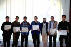 کسب رتبه سوم  در رویداد رسانه‌ای «نوجوان سفیر»